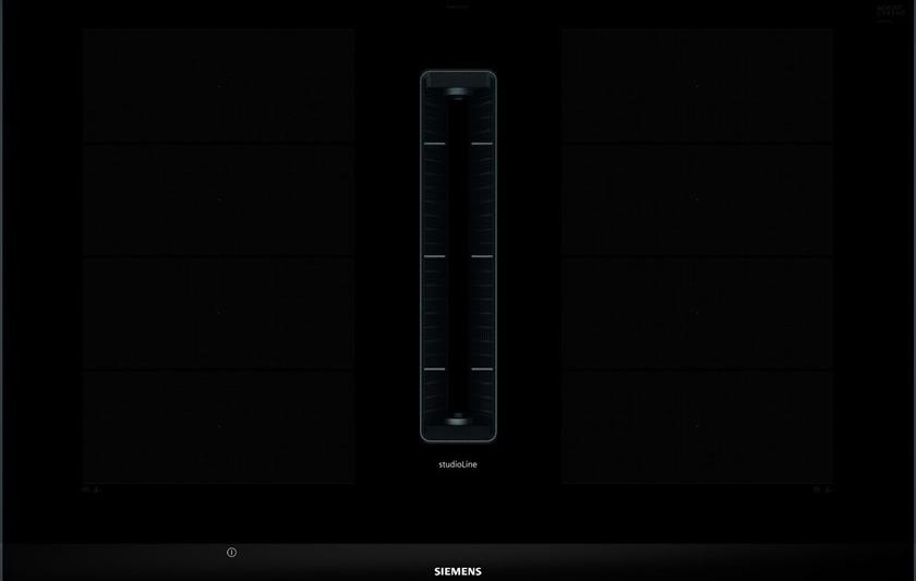 Siemens Встраиваемая индукционная плита со встроенной вытяжкой Iq700 Ex877lx67e  - Вид №2