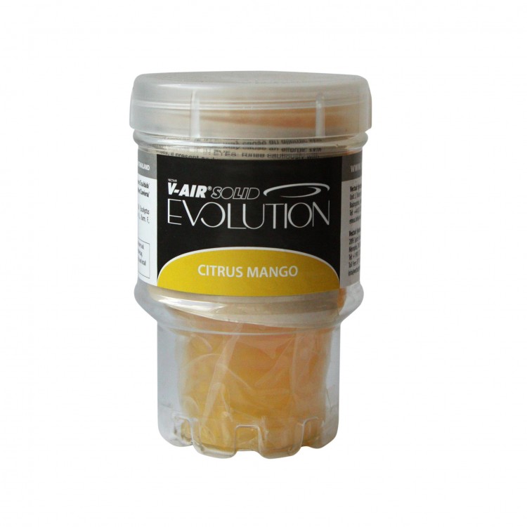 V-AIR SOLID EVO CITRUS VECTAIR SYSTEMS Автоматический ароматизатор воздуха V-AIR SOLID EVOLUTION - Цитрус - Манго Желтый 
