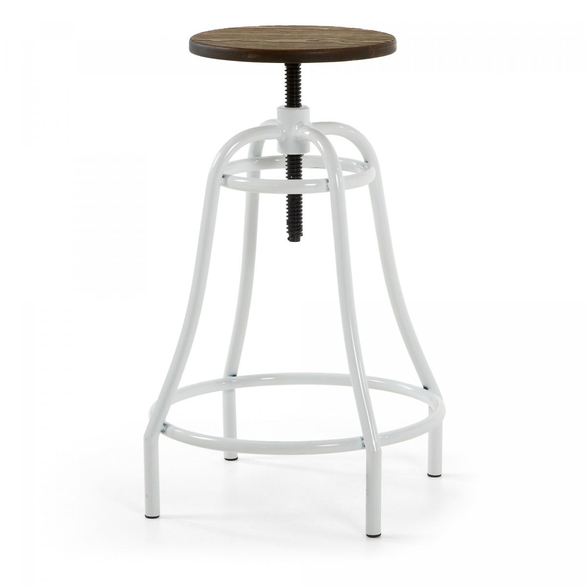 032611 Табурет бирюзовый La Forma Malibu - Вид №8