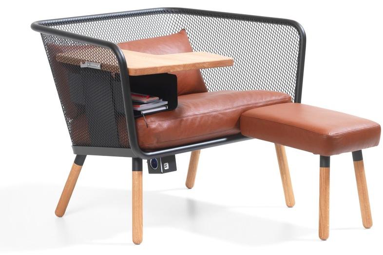 Blå Station Кожаный диван Honken Bla Station sun-id-1452147 - Вид №3