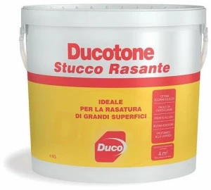 DUCO Вставить шпатлевку