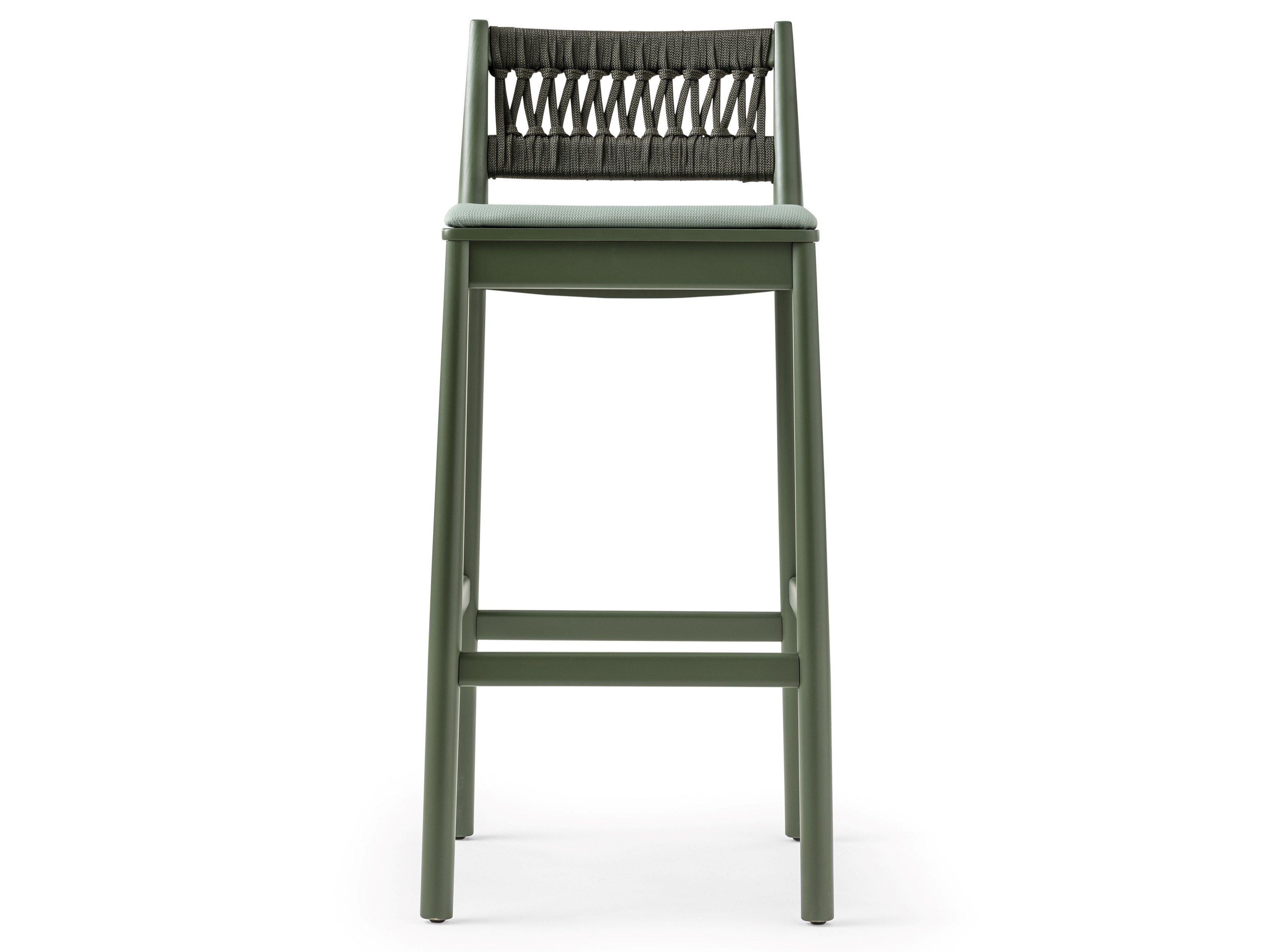 Деревянный табурет для ног с мягким сиденьем TrabA' ARCH-00112413