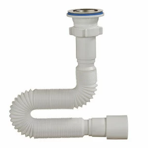 Сифон гофр. 1 1/2 - 40/50  650 мм  А-3015 (О)   А-3015