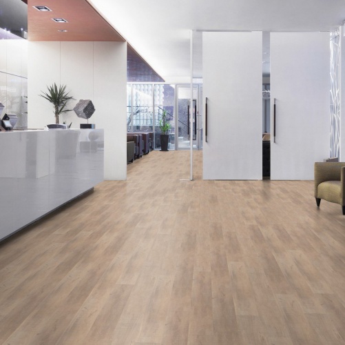 Пробка Wicanders Hydro Cork Collection Sawn Bisque (Гладкая) 1225х145 мм B5P3001 - Вид №44