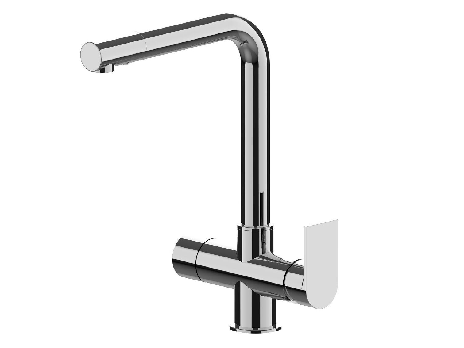 Однорычажный смеситель для кухни с переключателем Rubinetterie Frattini Птолемей ARCH-00055955 - Вид №1