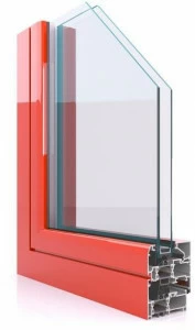 Twin Systems Оконные профили из алюминия с термическим разделением