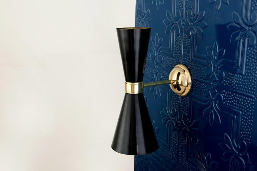 Mullan Lighting Настенный светильник из латуни ручной работы Cairo Mlwl231  - Вид №4