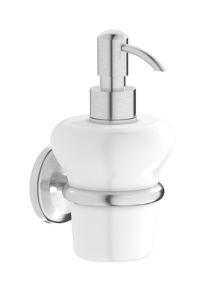 диспенсер для жидкого мыла WE ARE IB hr016ss Brushed Nickel Hermes