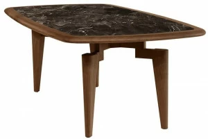 Mobi Прямоугольный стол из дерева и мрамора Nikea