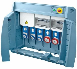 GEWISS Электрическая панель для строительной площадки Quadri combinati