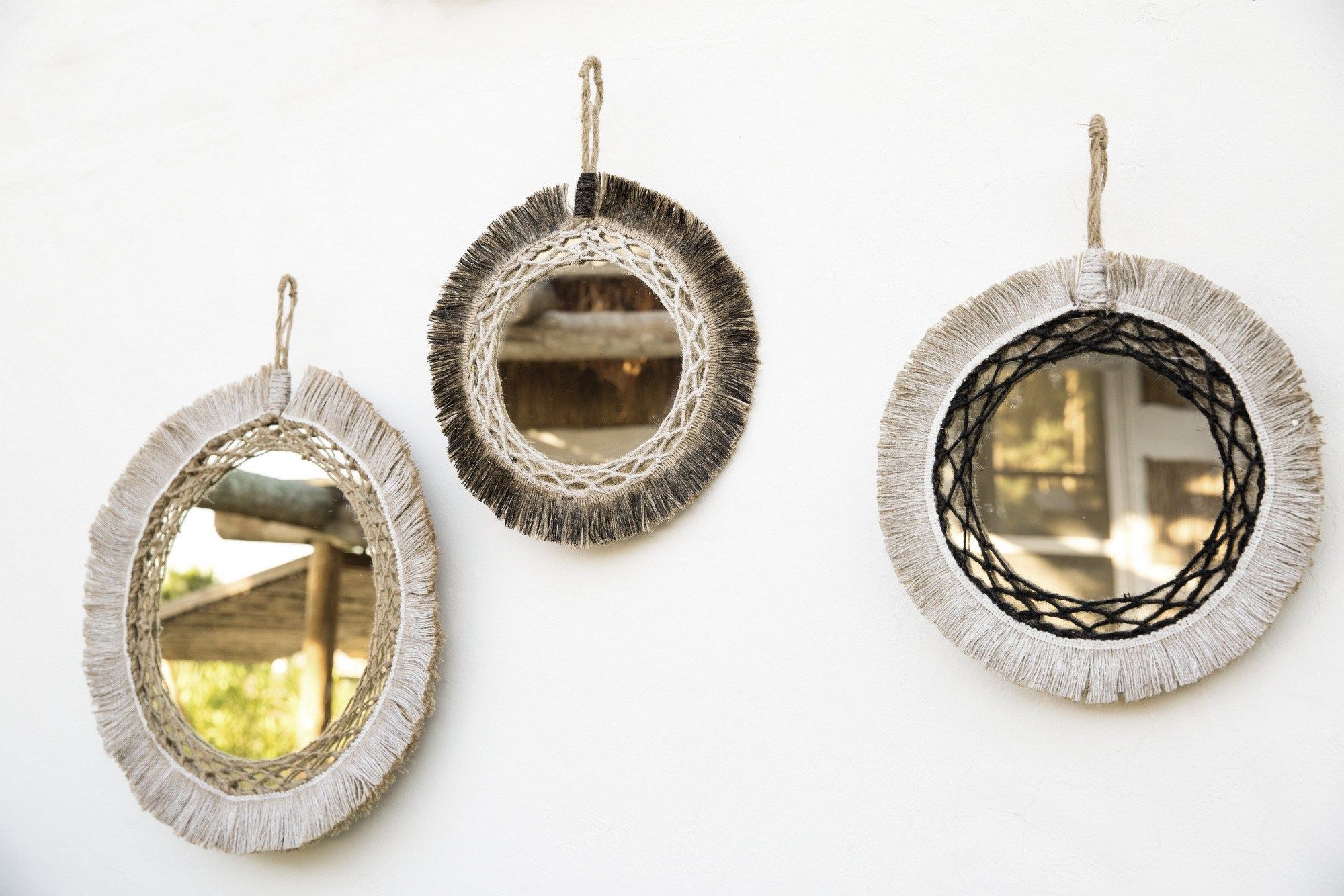 Настенное круглое зеркало с рамкой Élitis ÔÔ ARCH-00037032 - Вид №1