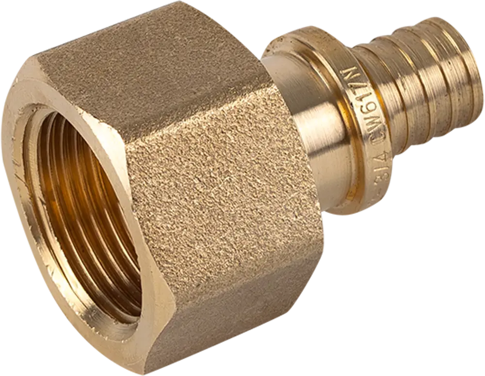 Аксиальная муфта PRO AQUA 16×3/4" для систем отопления 82148937