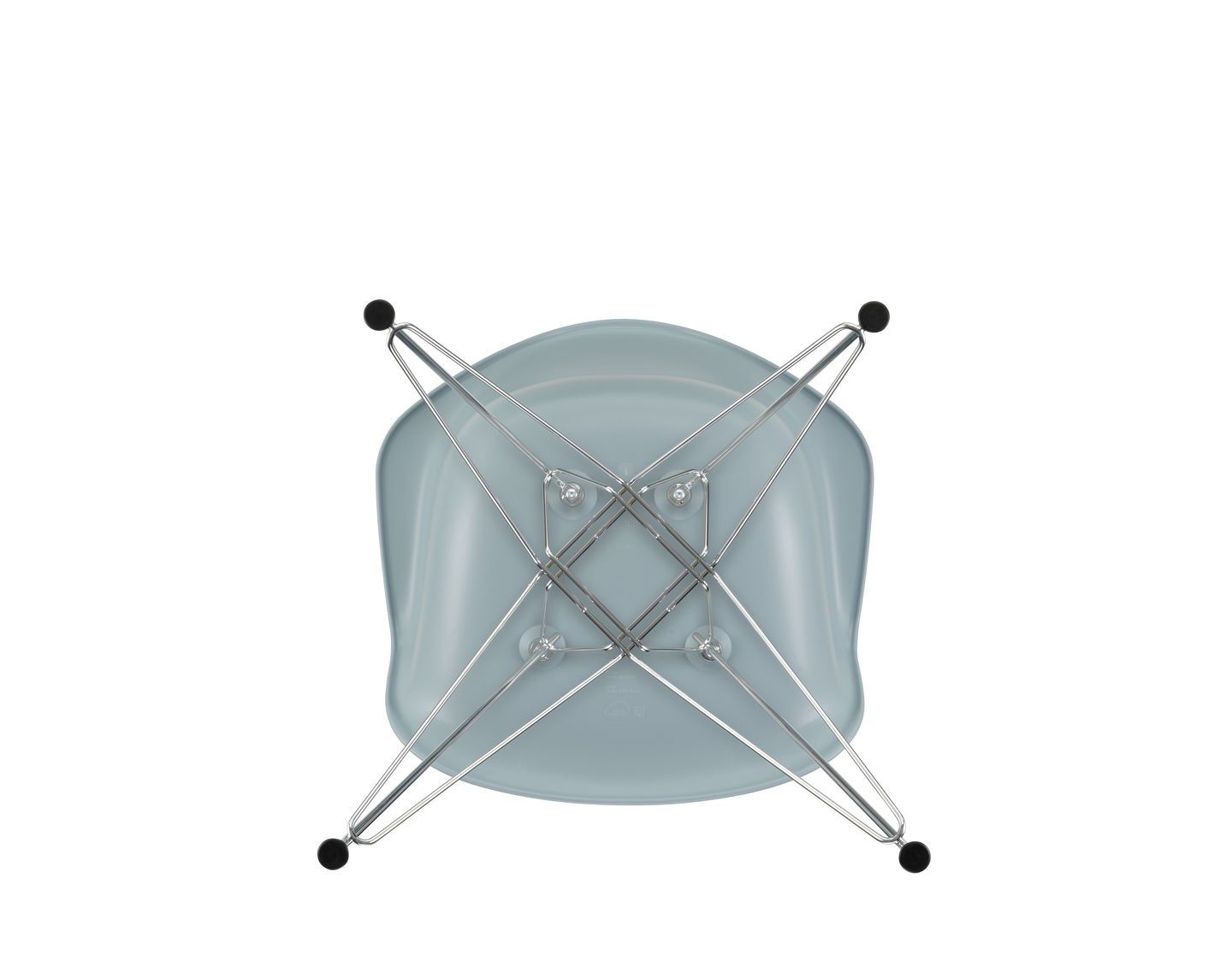 Полипропиленовый стул с подлокотниками VITRA Eames Plastic Chair ARCH-00122846 - Вид №42