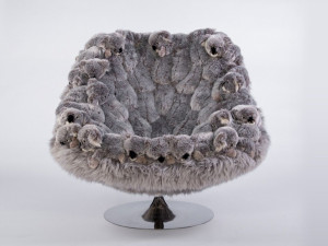 Полиэфирное кресло