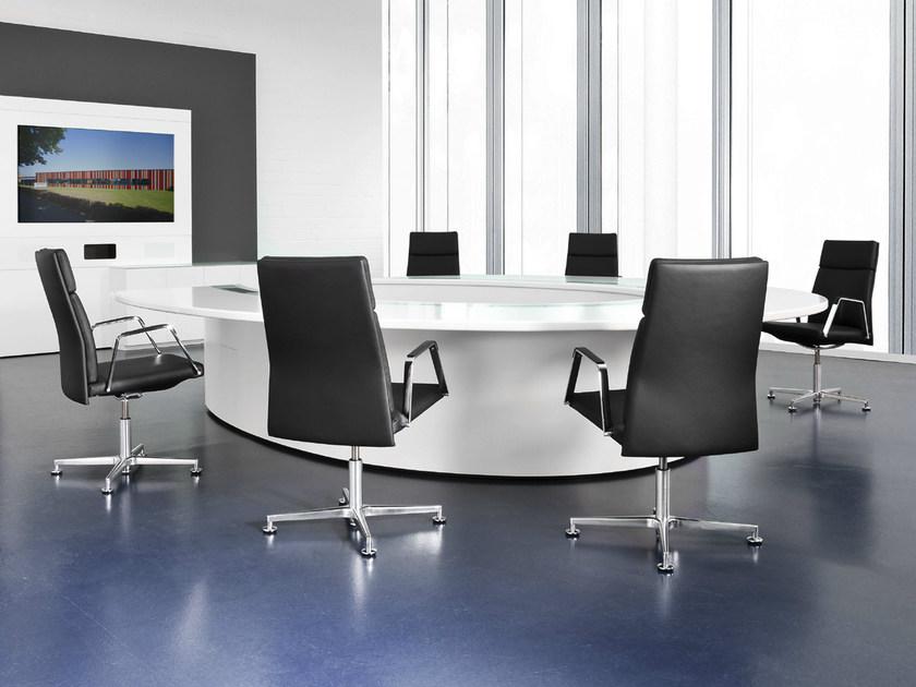 Spiegels Кресло исполнительное вращающееся с 4 спицами .qu 2 9101 - Вид №3