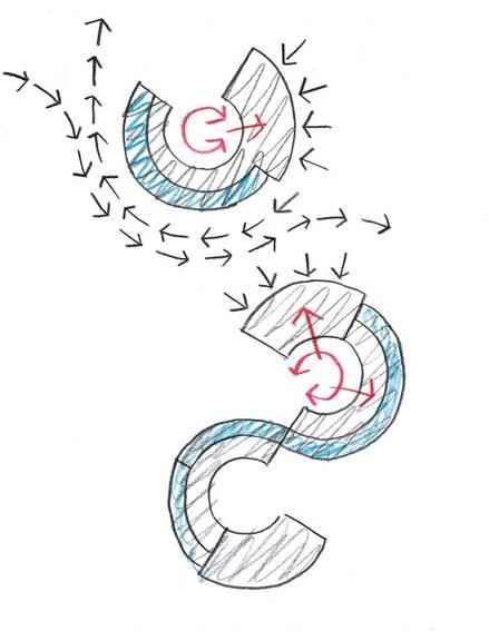 NEWTOM by Ultom Модульная стойка администратора Twist sun-id-1488173 - Вид №7