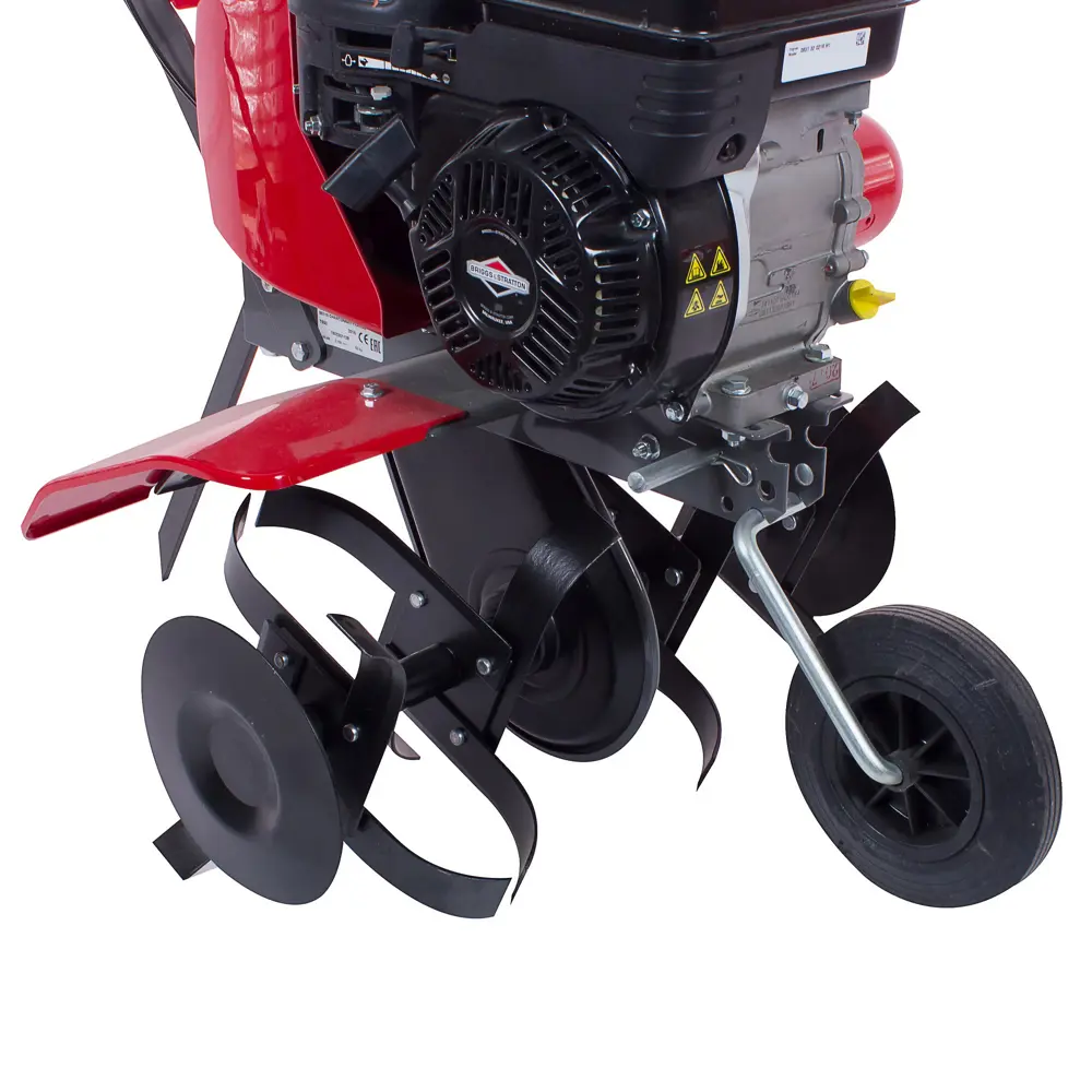 Мотокультиватор бензиновый Pubert Т550. 4 л/с STLM-2188838 - Вид №1