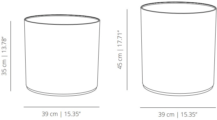 Viccarbe Приставной столик из лакированной пластмассы sun-id-1440313 - Вид №14