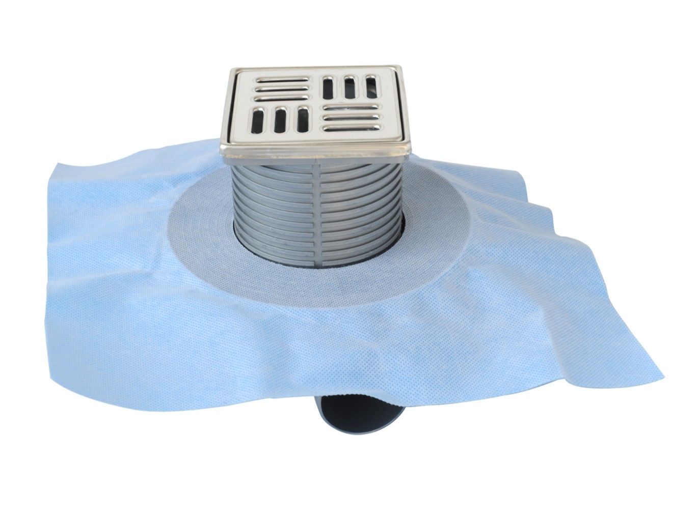 Сифонированная крышка люка из полипропилена с нетканым материалом и решеткой из нержавеющей стали First Corporation First Plast ARCH-00082458