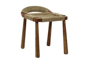 Табурет из акации