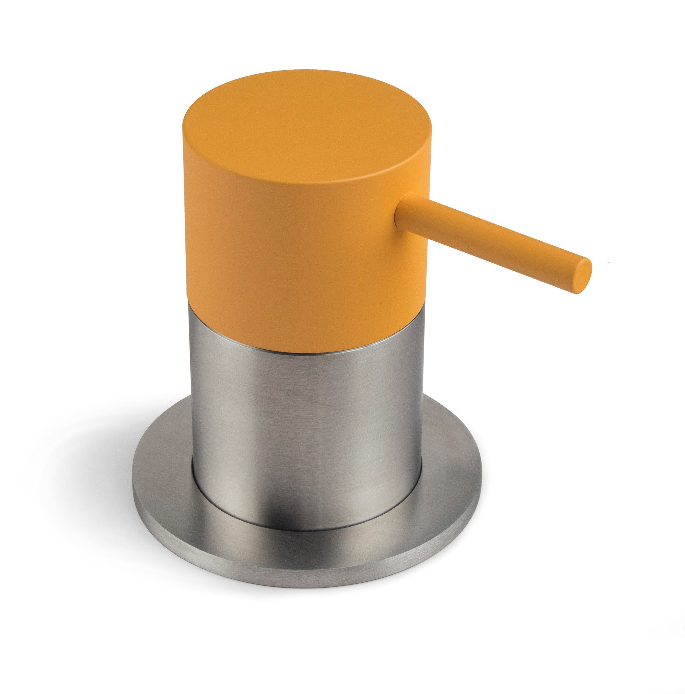 Однорычажный смеситель для раковины из нержавеющей стали Zazzeri Z316 MONO ARCH-00089253 - Вид №4