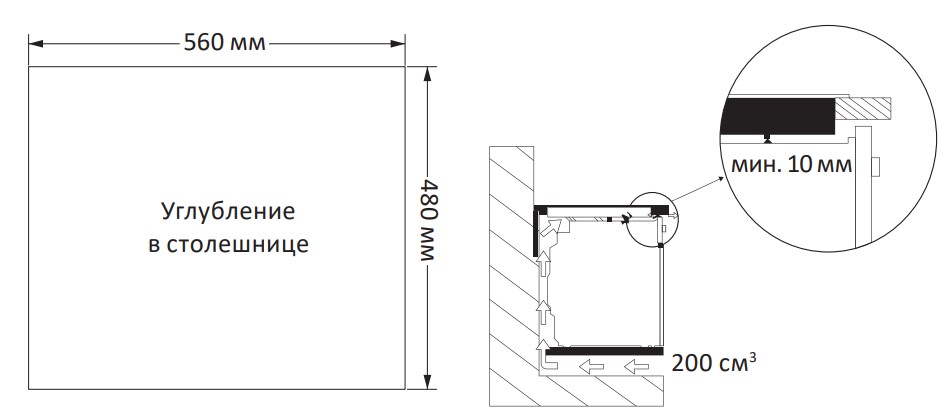 5474538 Газовая варочная поверхность DEXP MGBS-604B2 STDN-0088666 - Вид №7
