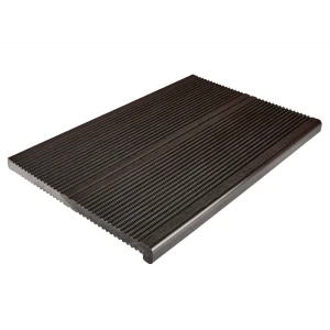 Ступень Groentec прямая ДПК 320x30x3000 мм цвет венге