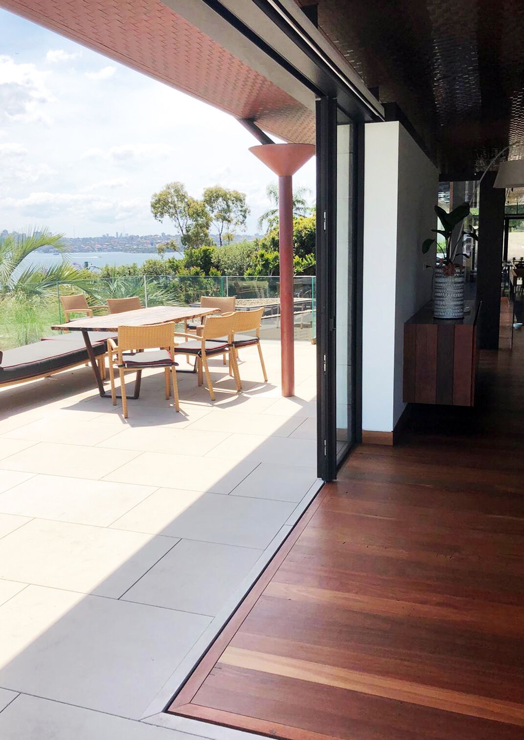 Раздвижное окно из закаленного стекла panoramah! AH! INVISIBLE FRAME ARCH-00150314 - Вид №8