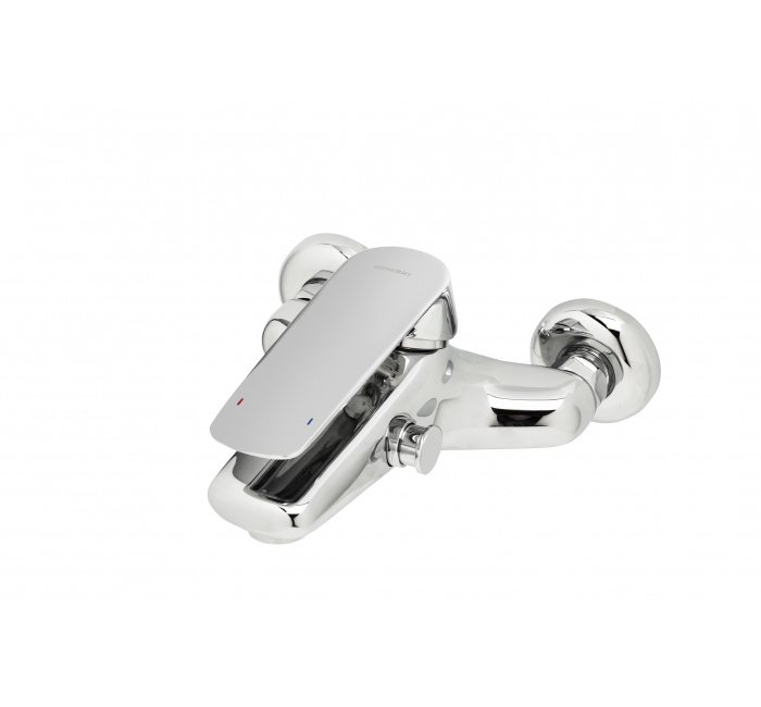 GENEBRE 62100 08 45 67 Смеситель для ванны однорычажный, без комплекта  - Вид №1