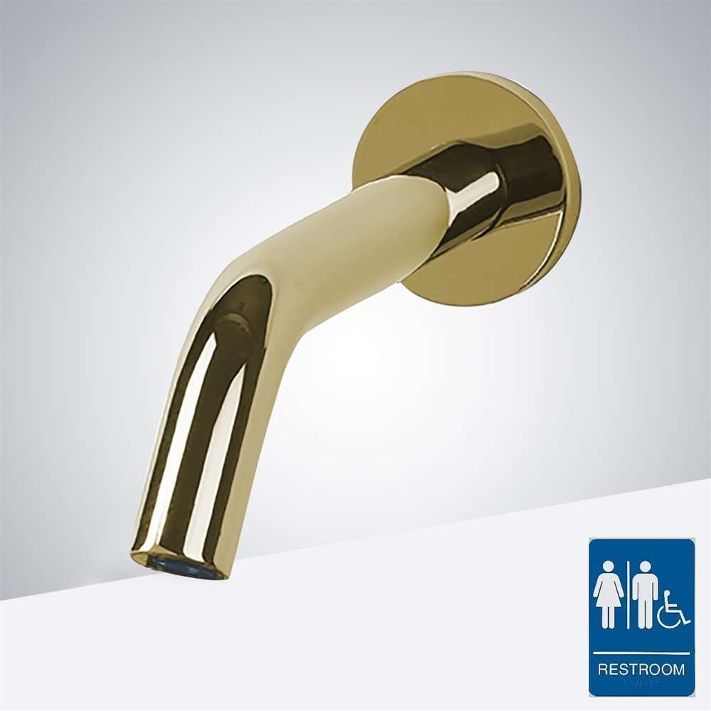Настенный инфракрасный смеситель для раковины Fontana Showers BRIO ARCH-00002478 - Вид №1