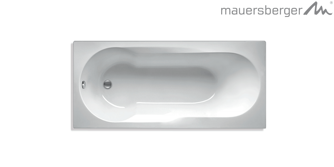 Mauersberger Ванна акриловая 180x80 IDRIA 1018000101 - Вид №1