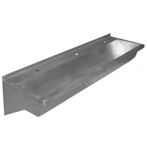 3-031.1(L/R)  Раковины коллективные Public Steel 