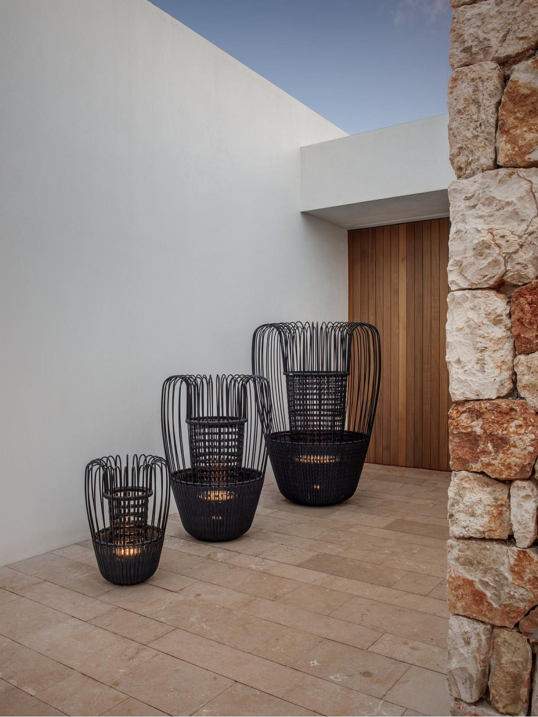 106906 Уличный светильник Ø 110 см Point Mist POINT1920 - Вид №3