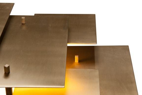 Hamilton Conte Paris Настенный светильник из латуни sun-id-1492202 - Вид №2