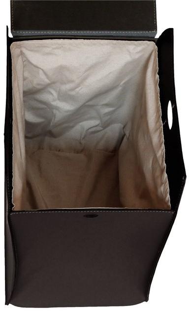 LIMAC design FIRESTYLE Корзина для белья из регенерированной кожи  Pbal50cc  - Вид №4