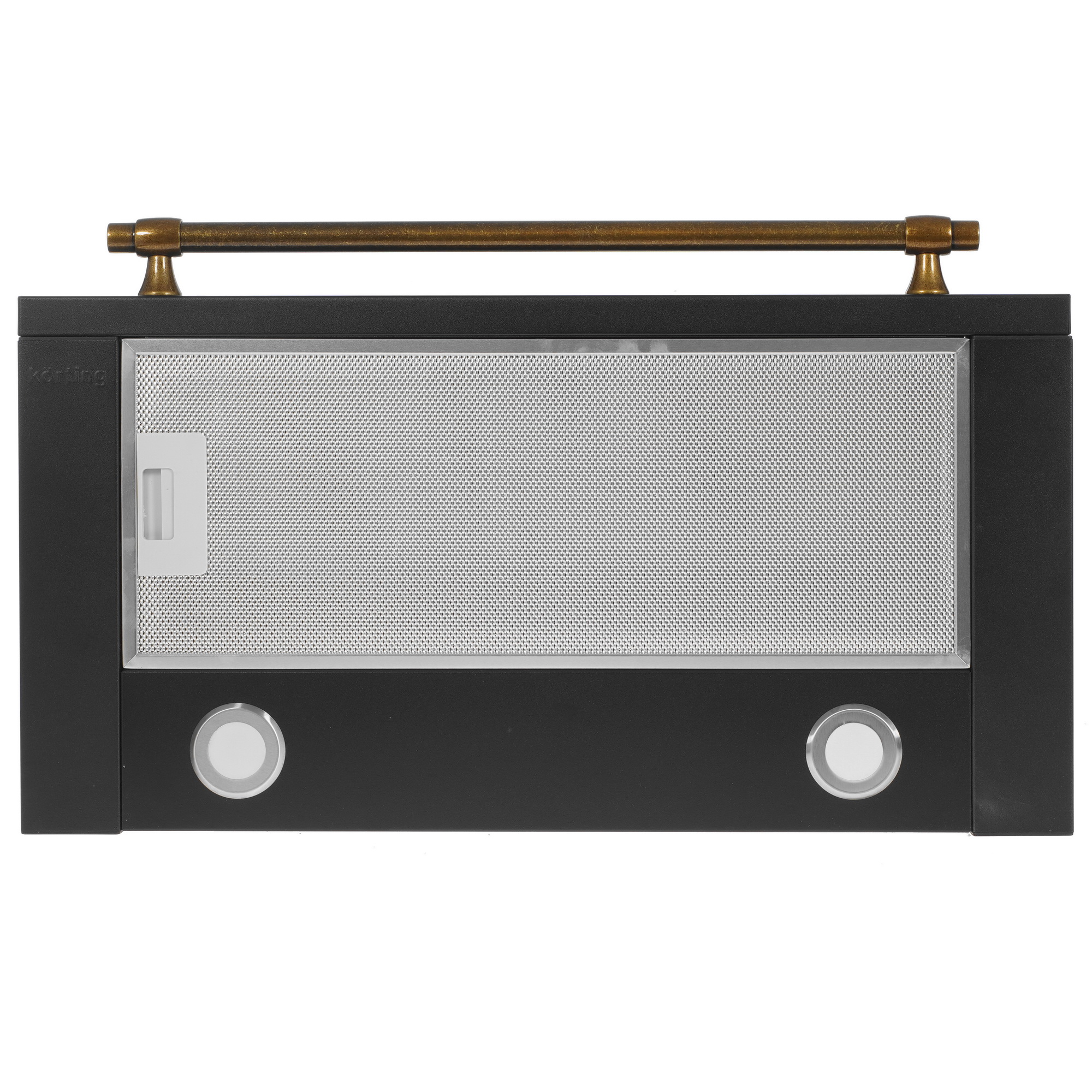 8123233 Вытяжка телескопическая Korting KHP 6617 RN черный/бронзовый STDN-0109583 - Вид №7