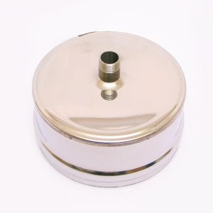 Конденсатоотвод для трубы Ferrum Ф150 внешняя (430/0,5мм)