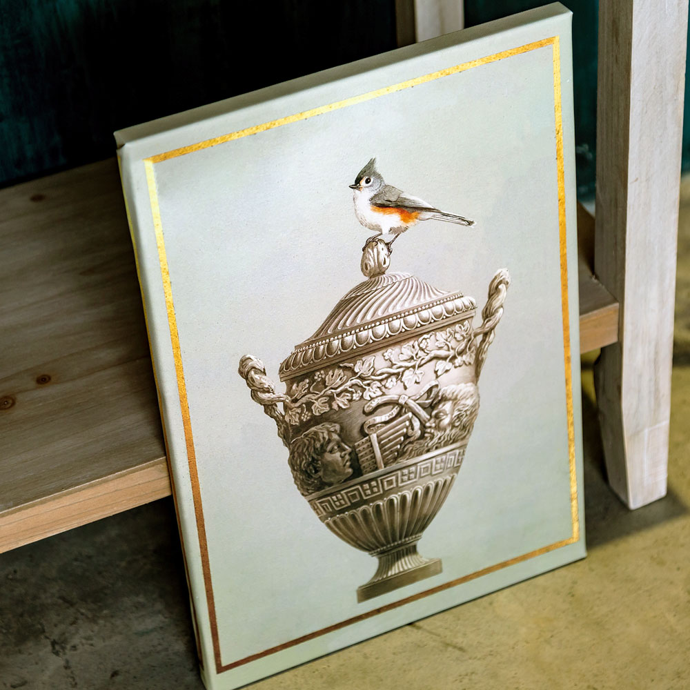 6111215 Картина «Илиада» (холст, галерейная натяжка) Object Desire  - Вид №3