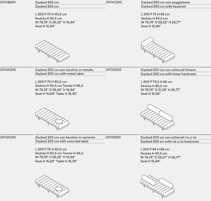 Кожаный Dormeuse Tacchini Five to nine ARCH-00117025 - Вид №10