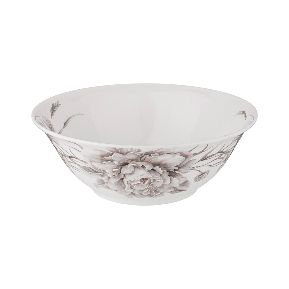 415-2133 Посуда фарфоровая САЛАТНИК - ТАРЕЛКА СУПОВАЯ LEFARD "WHITE FLOWER" Lefard 