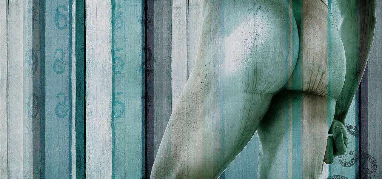 Виниловые или стекловолоконные обои N.O.W. Edizioni DAVID / ACADEMY STRIP ARCH-00034913 - Вид №3