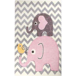 Ковер полипропилен Art Kids 50VSV 120x170 см цвет мультиколор 82250064 STLM-2084520