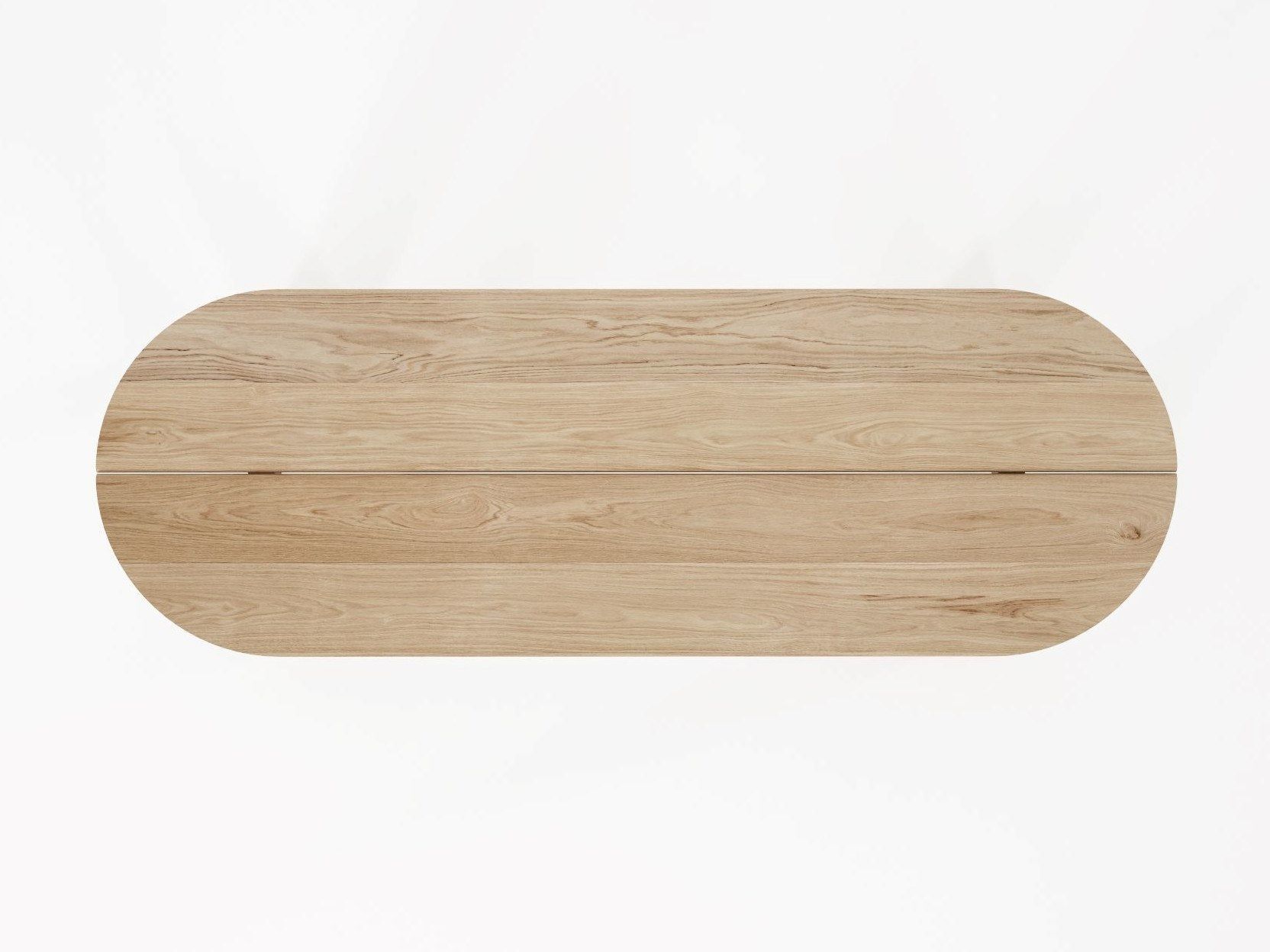 Скамейка из массива дерева KARPENTER EAST ARCH-00029948 - Вид №1