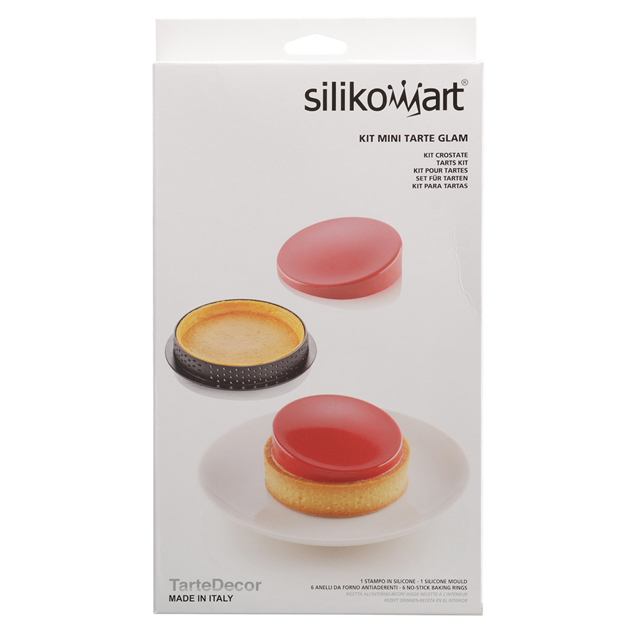 25.293.13.0065 Набор для приготовления пирожных mini tarte glam Silikomart  - Вид №13