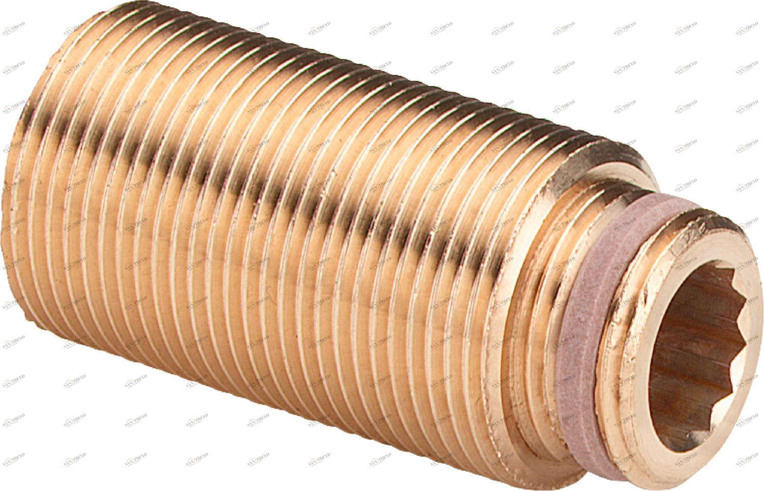 322 960 Модель 2032.9 Трубопроводные системы  Pexfit Pro  Водорозетки для прохода через стену Santreyd 