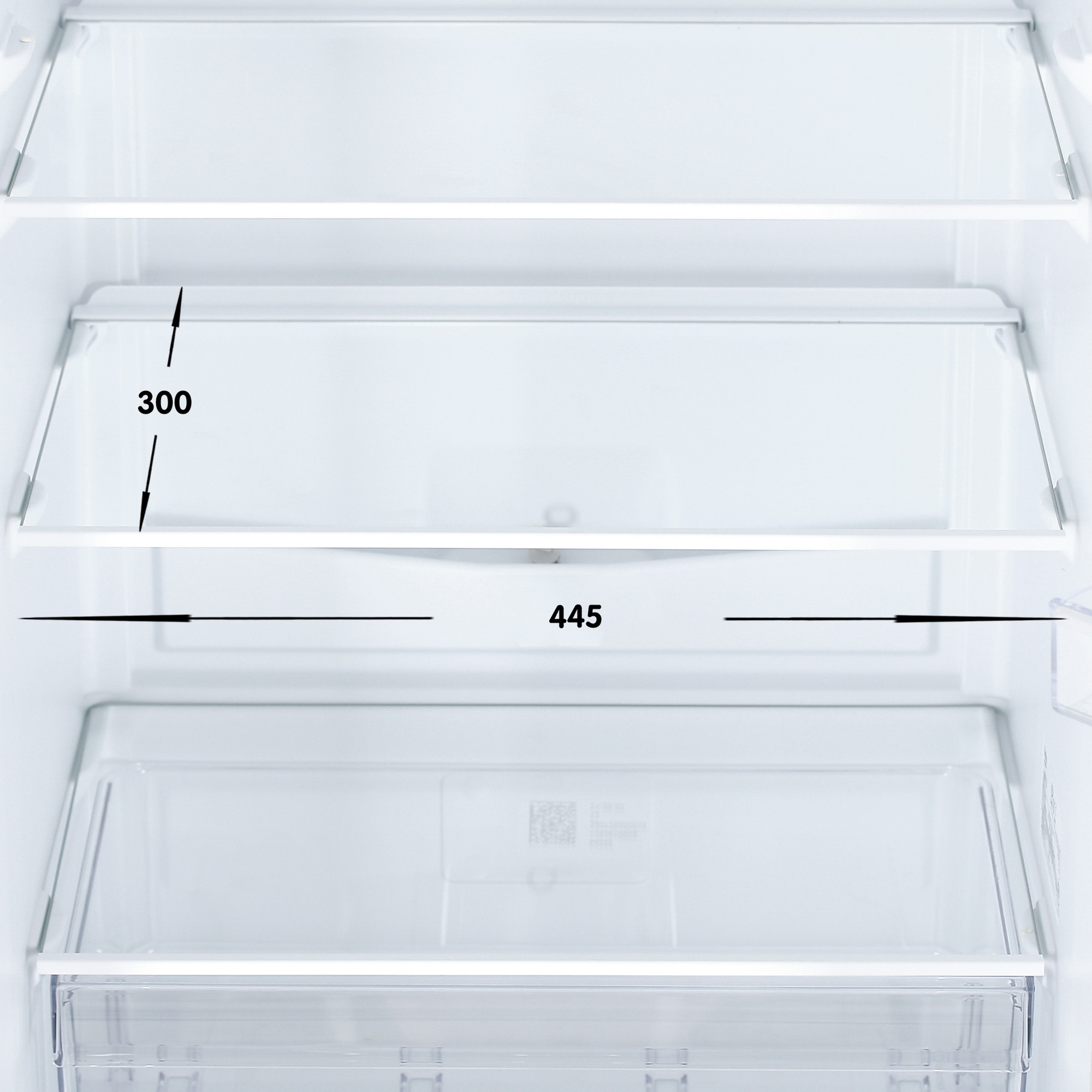 5449130 Холодильник с морозильником   Beko B1RCSK332G серый STDN-0098376 - Вид №8