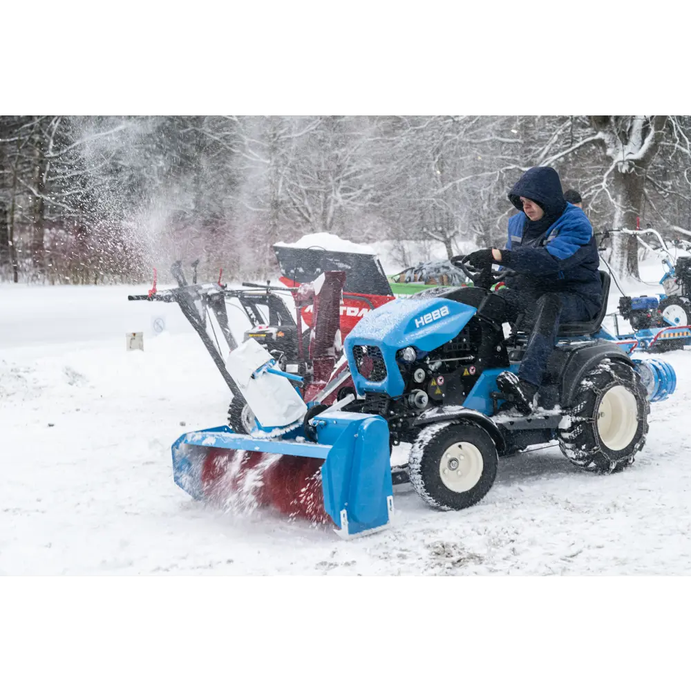 Снегоуборщик тракторный Мототехника нева К МТ1 сталь 104 см STLM-2014454 - Вид №2