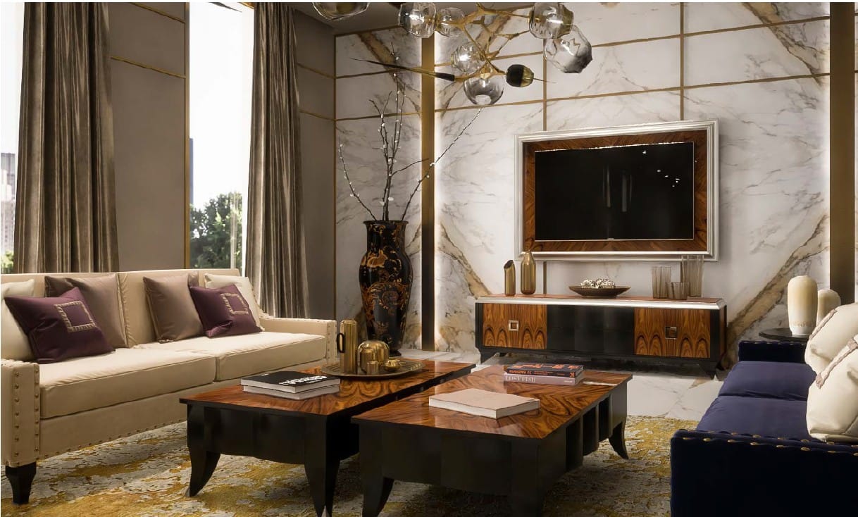 Бархатный диван GUERRA VANNI ARCH-00030606 - Вид №2