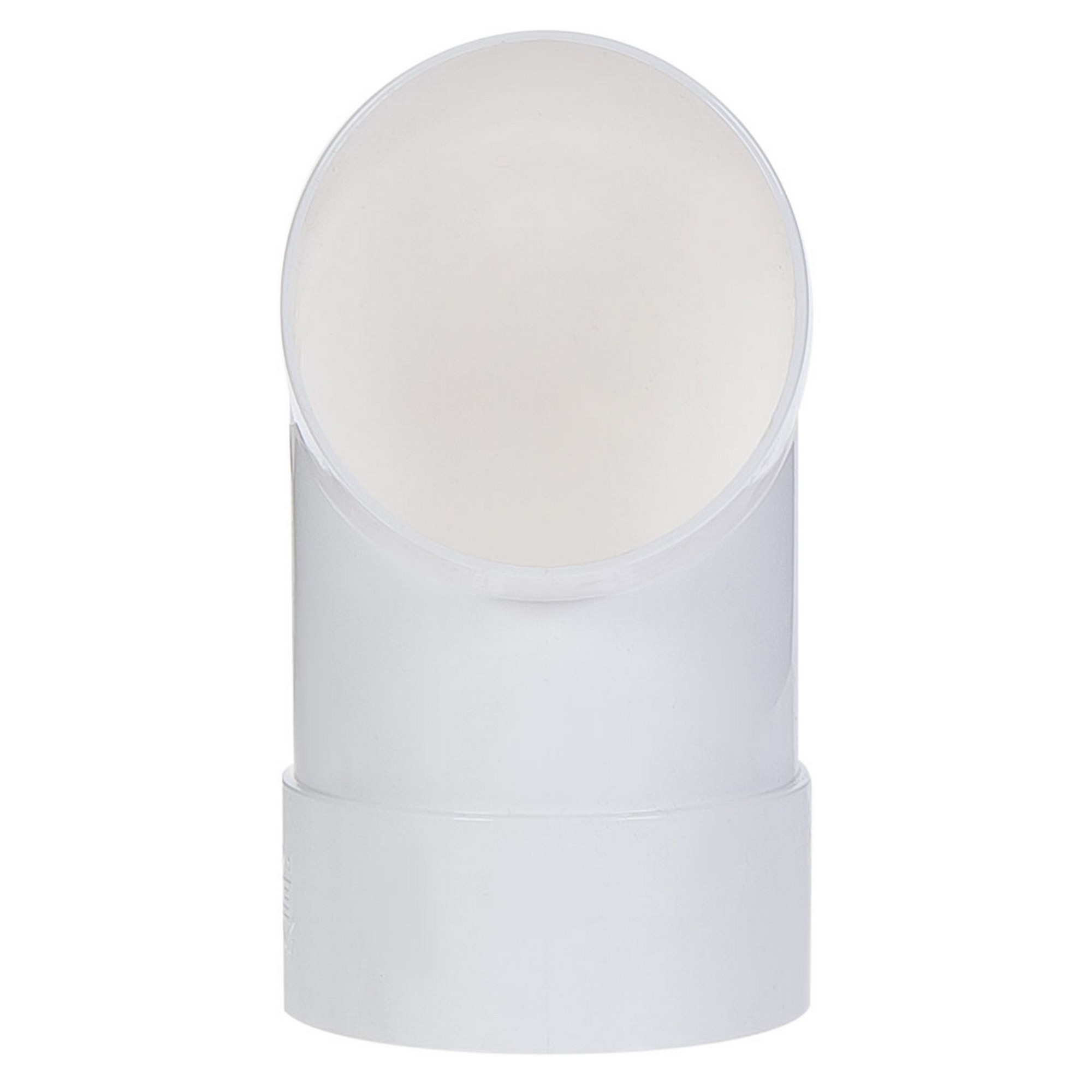 81930139 Слив трубы Dacha 80 мм белый STLM-0014101 DÖCKE  - Вид №1