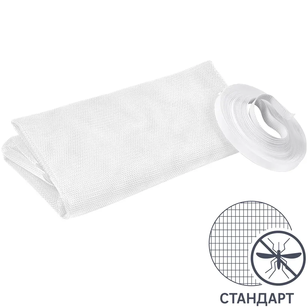 Сетка - штора Help москитная на окно 130x150 см 82709755 STLM-2173714 Santreyd 